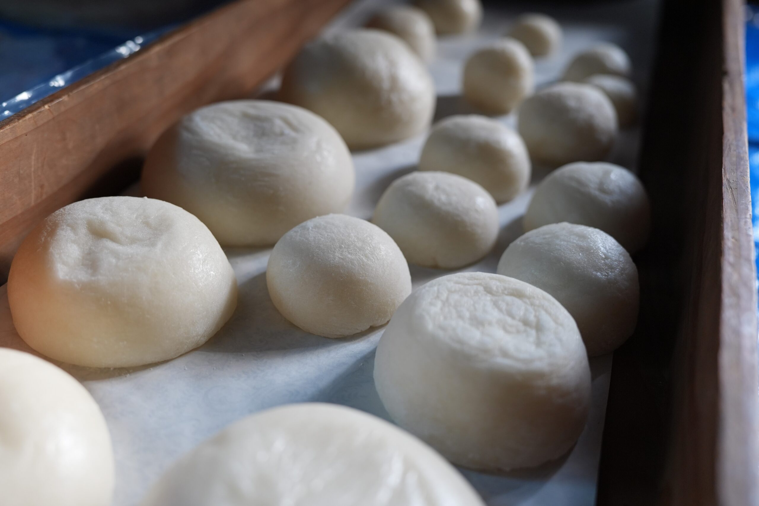 モチモチおもちつき