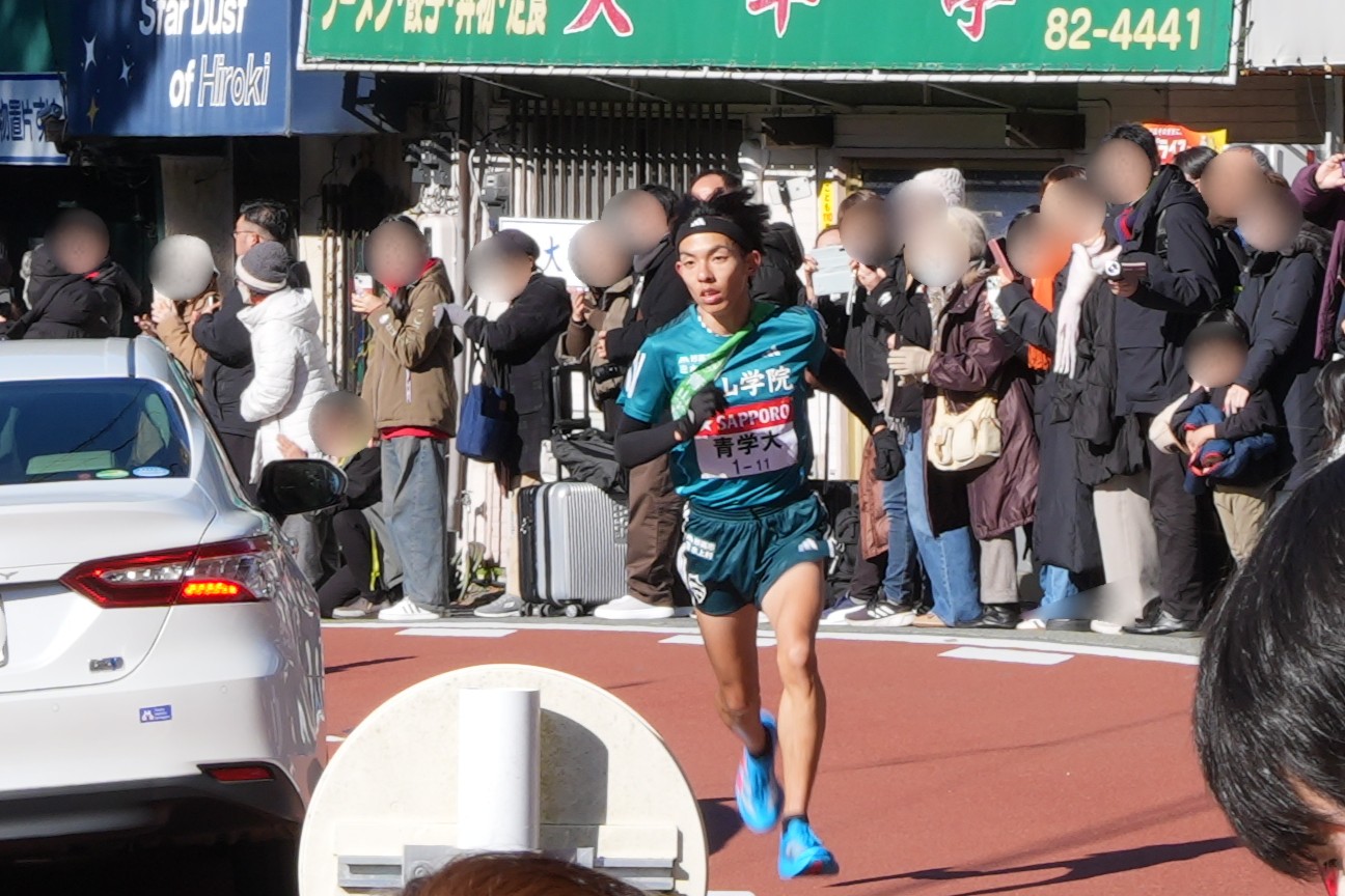 お正月恒例「箱根駅伝」