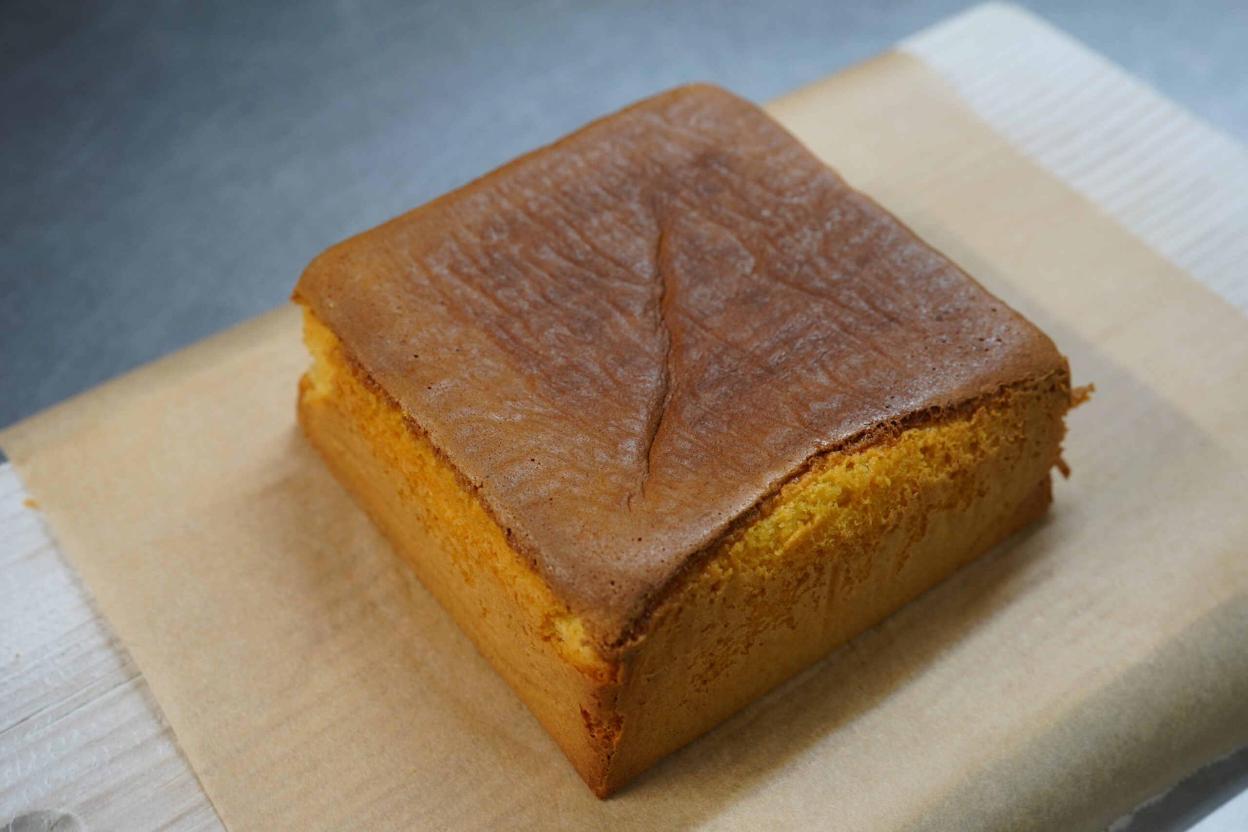 好評のカステラ