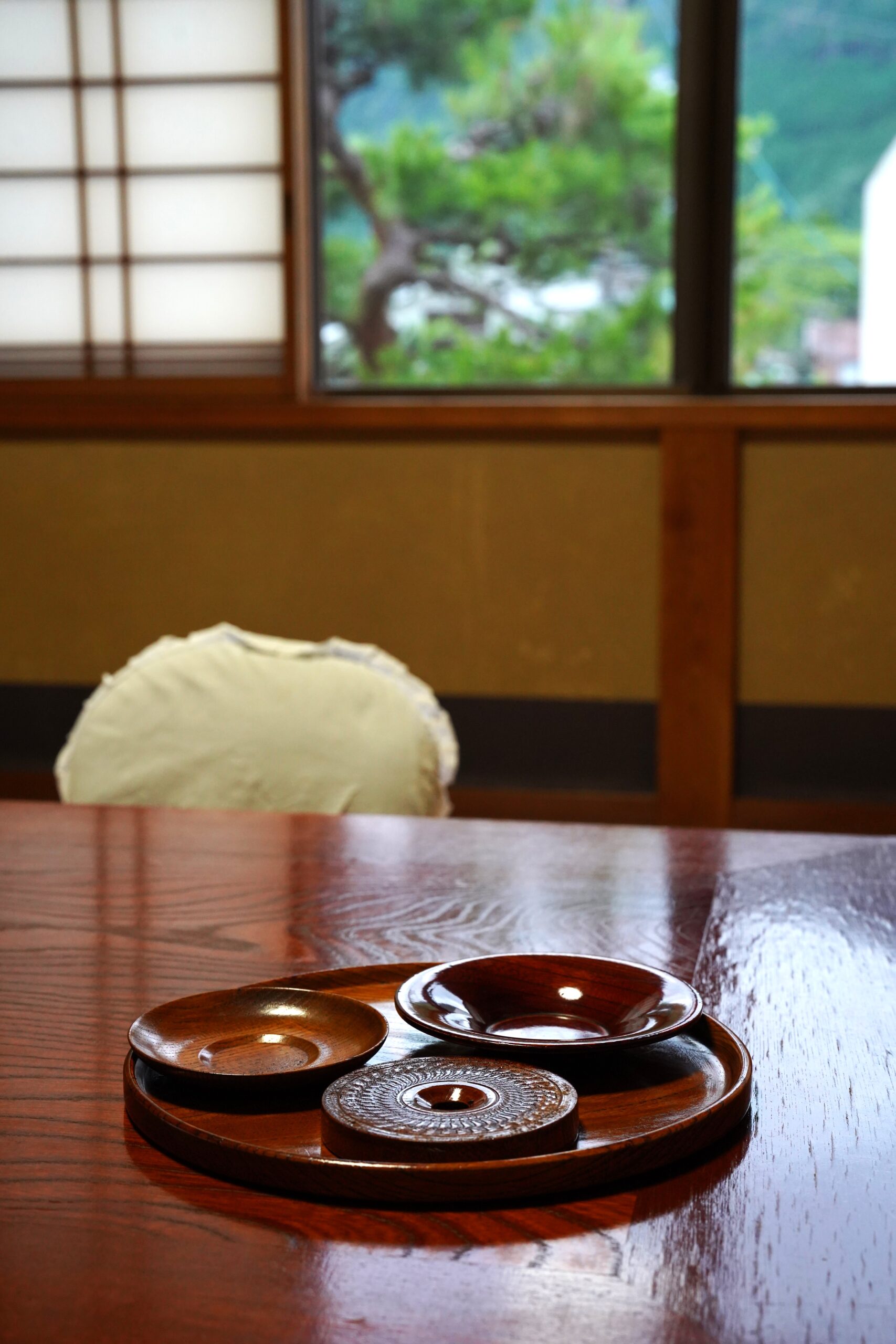 漆器問屋の名残
